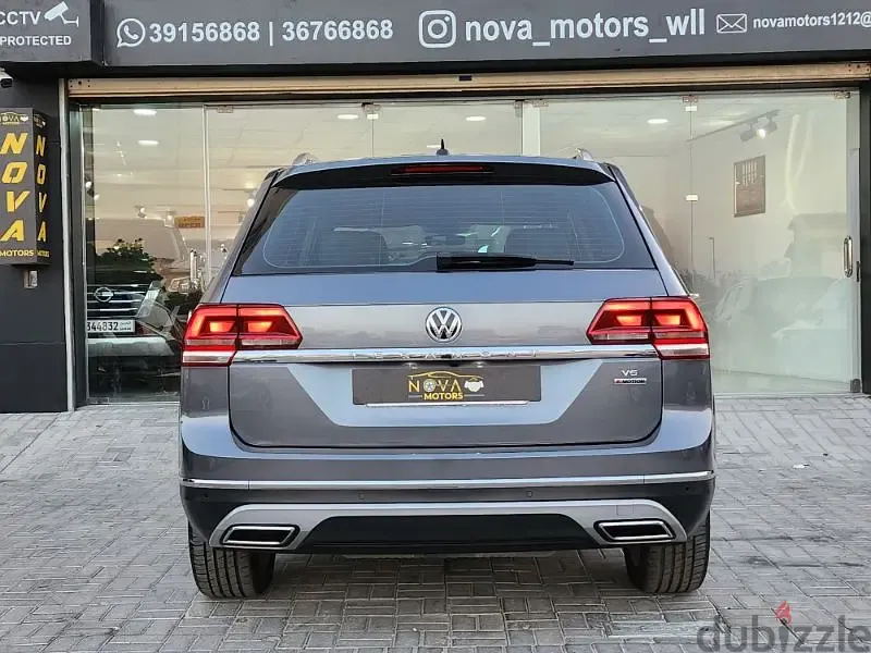 فولكس واجن تيرامونت 2018